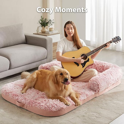 RRPETHOME Human Dog Bed for People Adults