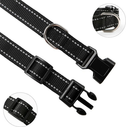 Reflective Dog Collar for Small