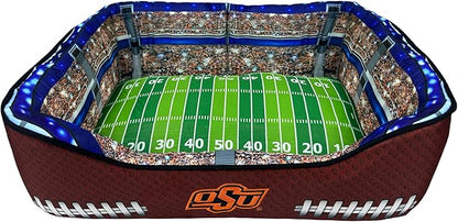 NCAA Oklahoma State Cowboys Stadium Dog Bed