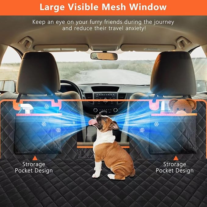 Car Back Seat Extender for Dogs