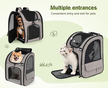 Pecute Pet Carrier Backpack