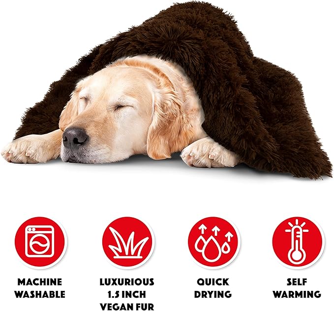 The Dog’s Blanket Sound Sleep Donut Blanket