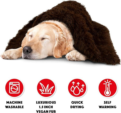 The Dog’s Blanket Sound Sleep Donut Blanket