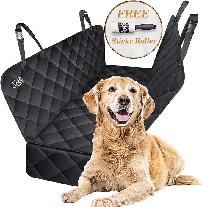 Dog Seat Cover for Back Seat