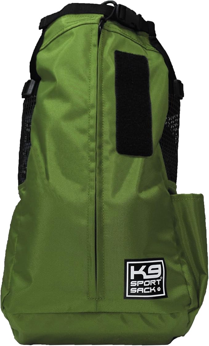 K9 Sport Sack Trainer | Dog Carrier Dog Backpack for Pets (X-Small, Greenry)