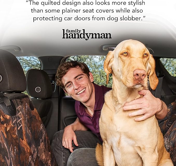 Meadowlark 5-in-1 Dog & Child Car Seat Cover Back Seat
