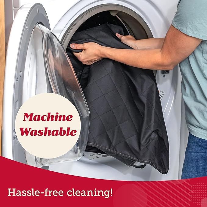 Lusso Gear Dog Car Seat Cover for Back Seat