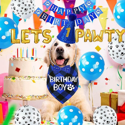 STMK Dog Birthday Party Supplies