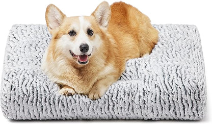 Bedsure Dog Bed for Medium Size Dog 29" x 21", Light