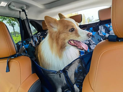 Dog Car Seat for Back & Trunk & Passengers Seat