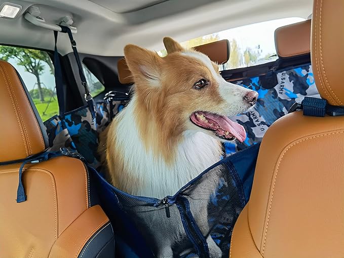 Dog Car Seat for Back &Trunk & Passengers Seat