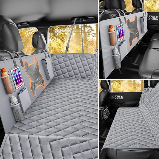 Dog Car Seat Cover for Back Seat for Cars