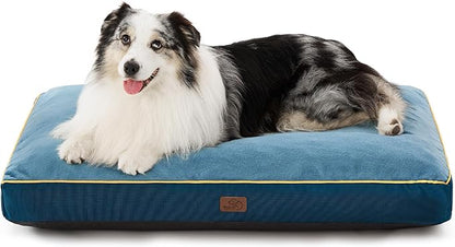 Bedsure Waterproof Dog Beds for Extra Large Dogs 4 inch 100lbs XL-Crate