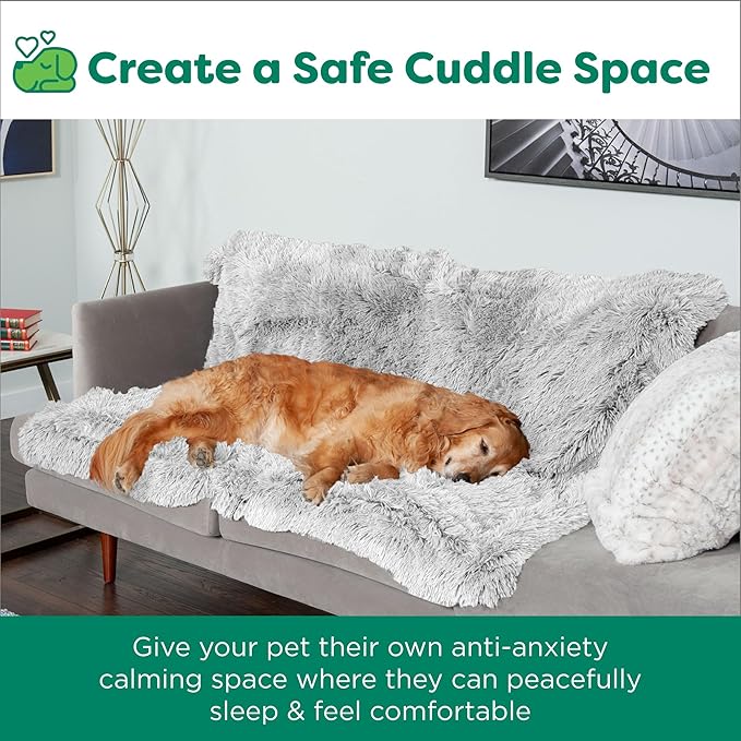 Furhaven Waterproof Throw Blanket for Dogs & Indoor Cats