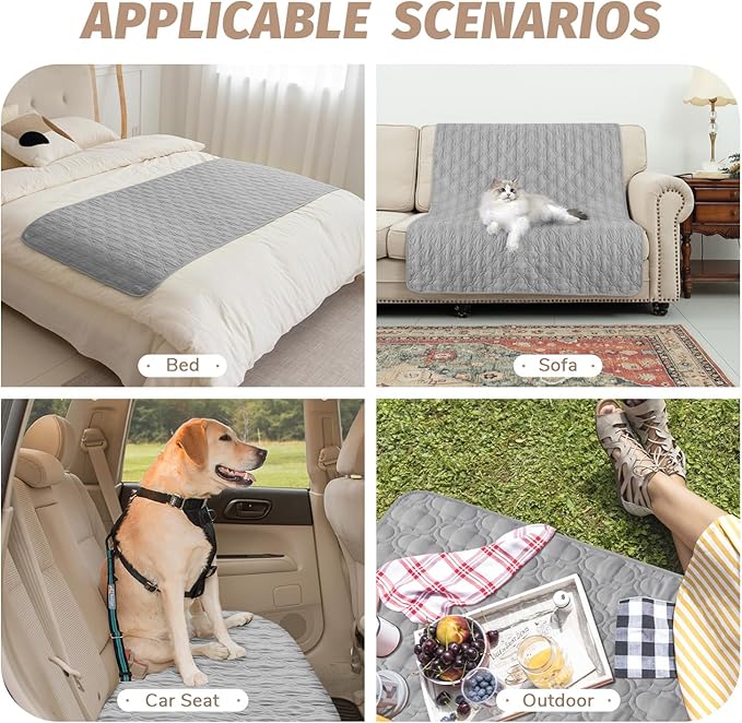 RBSC Home Waterproof Sofa Cover Dog Bed Cover