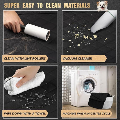 K KNODEL Dog Seat Cover 100% Waterproof