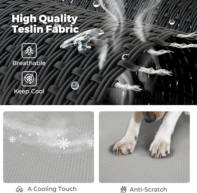 Veehoo Dog Bed Replacement Cover for CWC2204