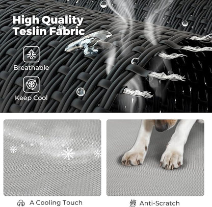 Veehoo Dog Bed Replacement Cover for CWC2204