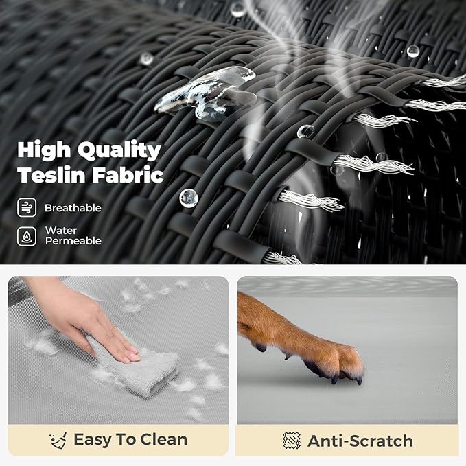 Veehoo Original Cooling Elevated Dog Bed CWC2201