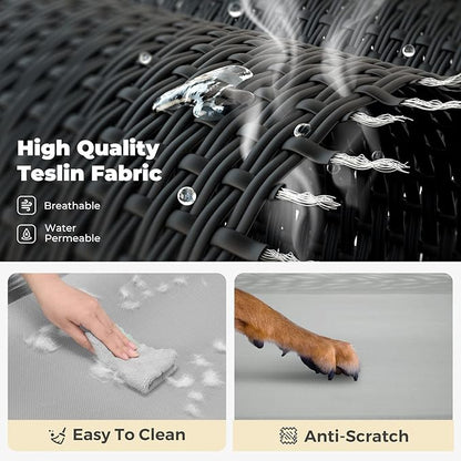 Veehoo Original Cooling Elevated Dog Bed CWC2201