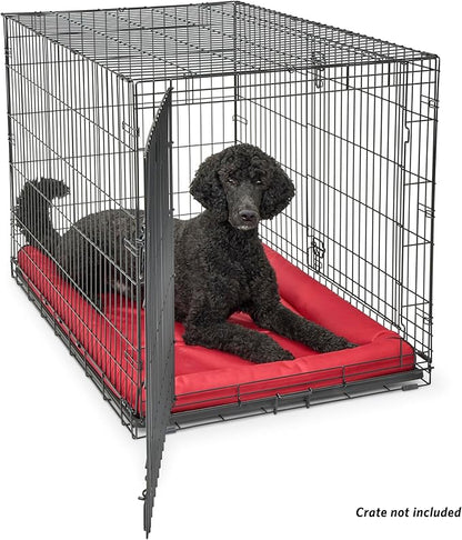 MidWest Homes for Pets Maxx Dog Bed Designed to Fit a 48-Inch Dog Crate 48-Inch, Red