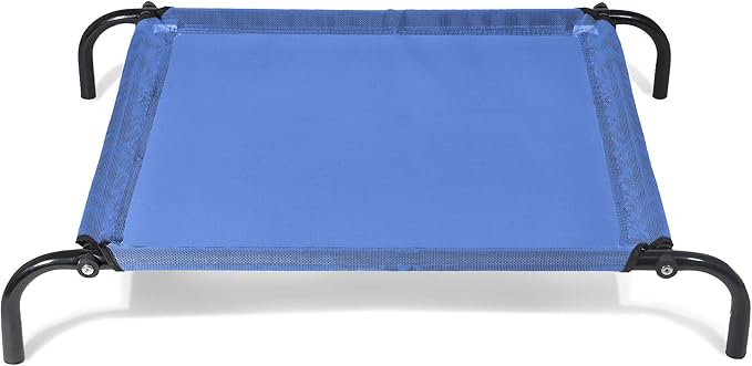 Furhaven Elevated Dog Bed for Small Dogs