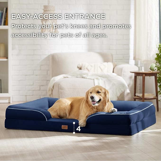 Bedsure Orthopedic Dog Bed for Extra Large Dogs