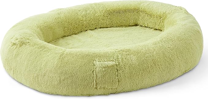 Bedsure Memory Foam Human Dog Bed 72"x48"x12" Calming