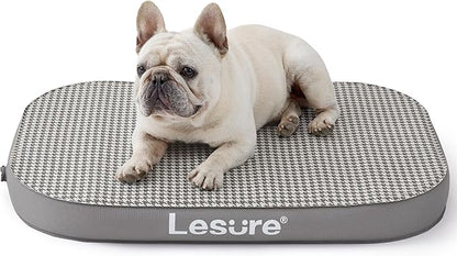 Lesure Inflatable Waterproof Dog Bed for Medium Dogs 3 Inch