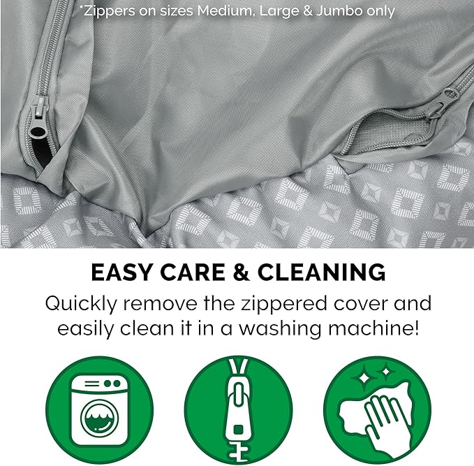 Furhaven Dog Plush Donut Bed 36' Round, 75 lbs