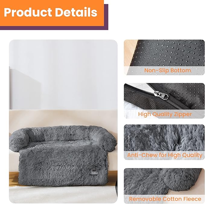 PawRoll Calming Dog Bed