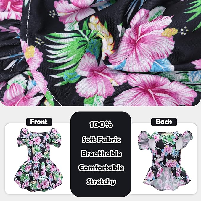 CuteBone Dog Dress Princess Puppy Birthday Dresses FX05XS