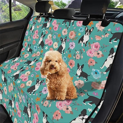 AFPANQZ French Bulldog Car Dog Cat Seat Cover