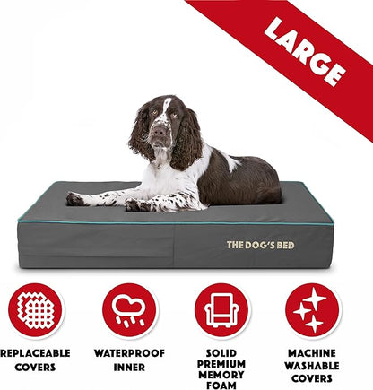 The Dog’s Bed Orthopedic Memory Foam Dog Bed 40x25, Pain
