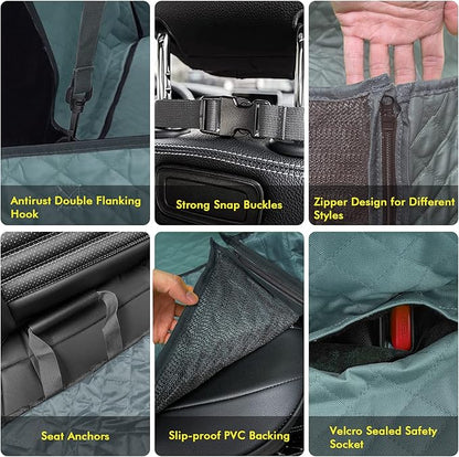 Back Seat Cover for Dogs CWLSGU2