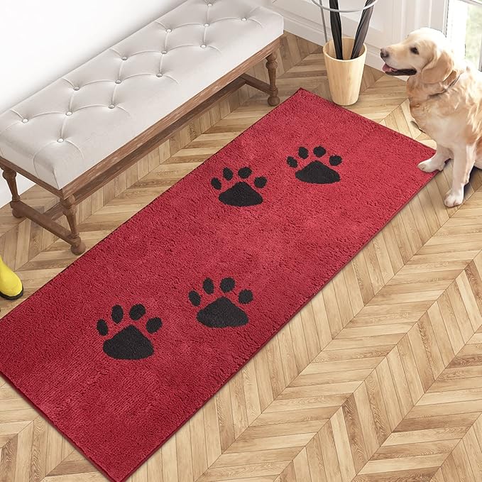 PURRUGS Dirt Trapper Door Mat 24" x 59"