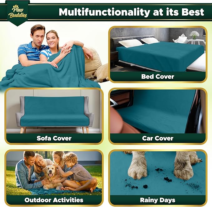 Waterproof Blanket for Intimacy