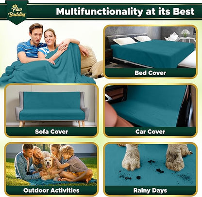 Waterproof Blanket for Intimacy