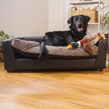 Keet Fluffy Deluxe Pet Bed (40x23x13)