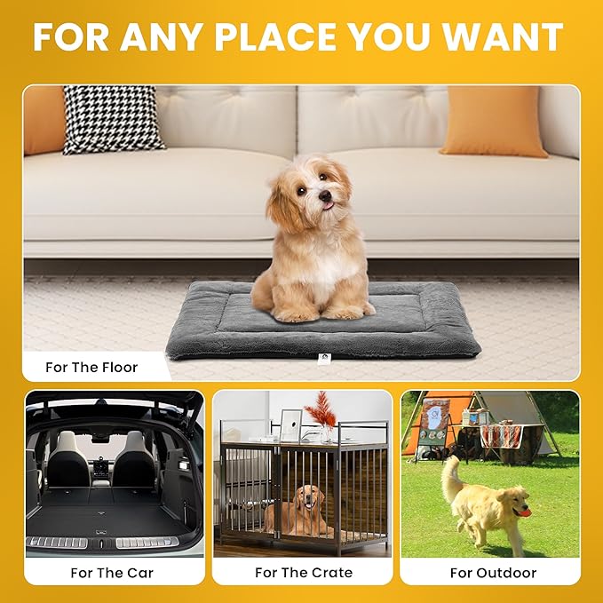 Dog Beds Crate Pad for Medium Dogs