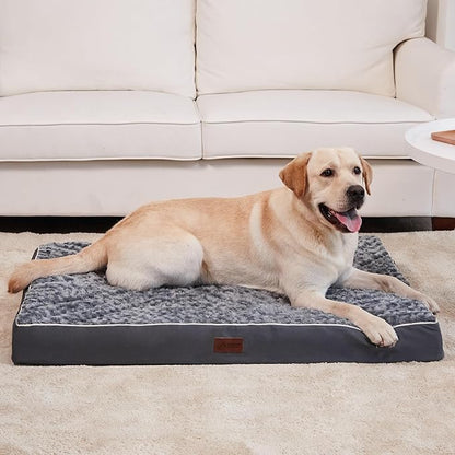 Orthopedic Large Dog Bed for Large Dogs