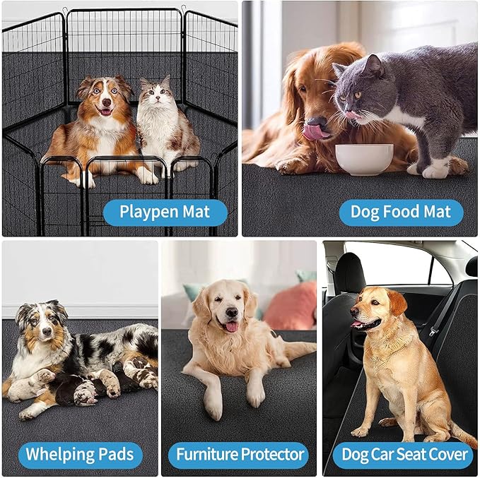 Dog Crate Pad Liner 29" x 48"