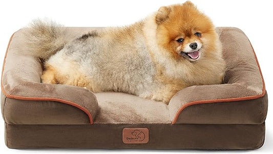 Bedsure Orthopedic Dog Bed for Small Dogs