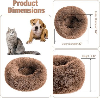 Calming Dog Bed 19.7'