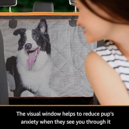 iBuddy Dog Seat Cover for Tesla Model 3