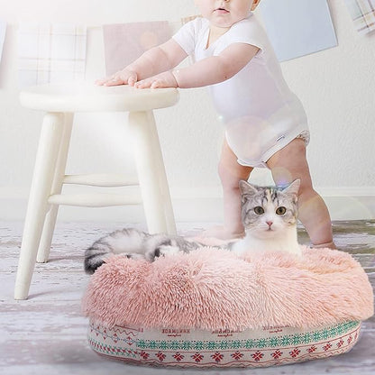 Puppy Beds for Small Dogs Washable19 Inches Pink 10 lbs