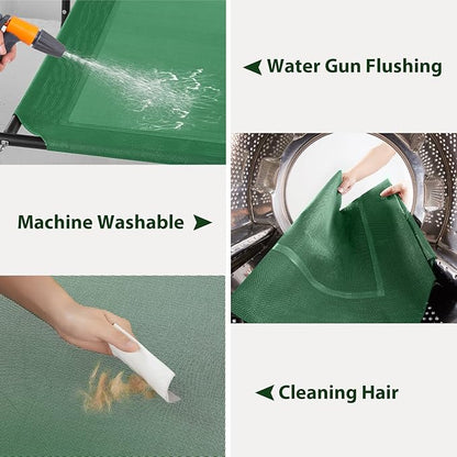 RRPETHOME Large Elevated Cooling Dog Bed