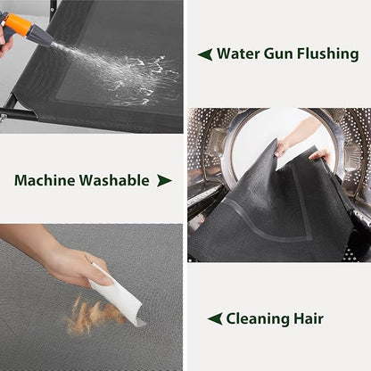 RRPETHOME Extra Large Elevated Cooling Dog Bed