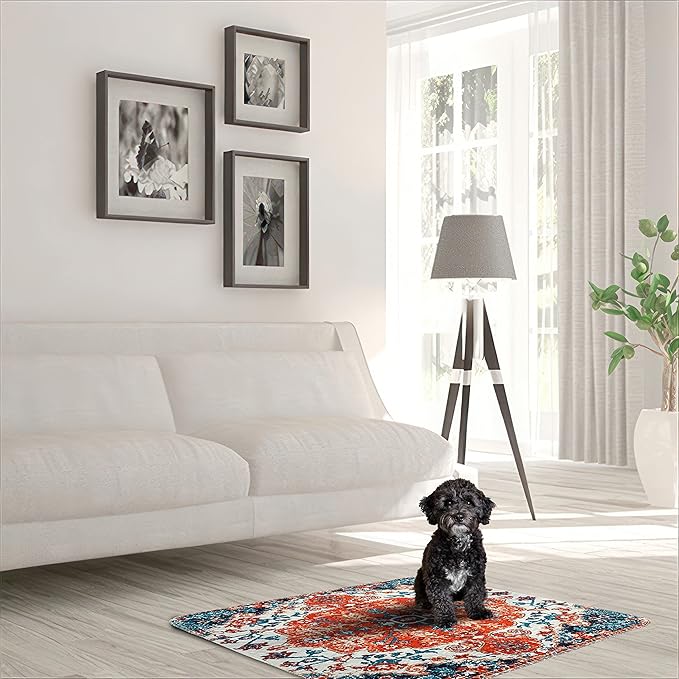 Washable Pee Pads for Dogs 100% Waterproof,