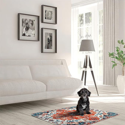 Washable Pee Pads for Dogs 100% Waterproof,